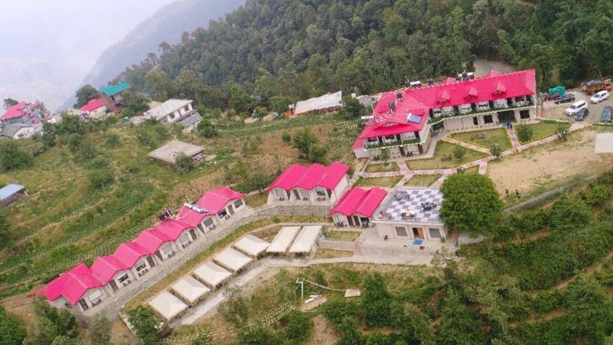 Vue Magique Resort Chail Extérieur photo