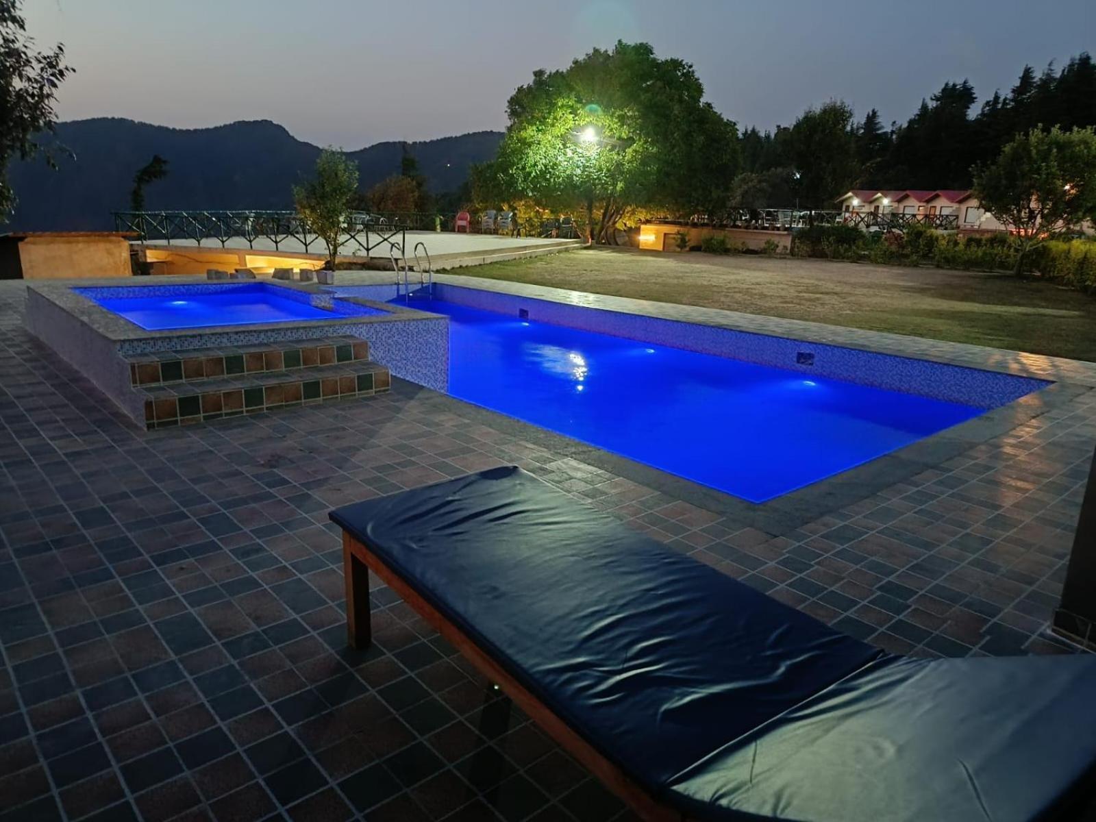 Vue Magique Resort Chail Extérieur photo