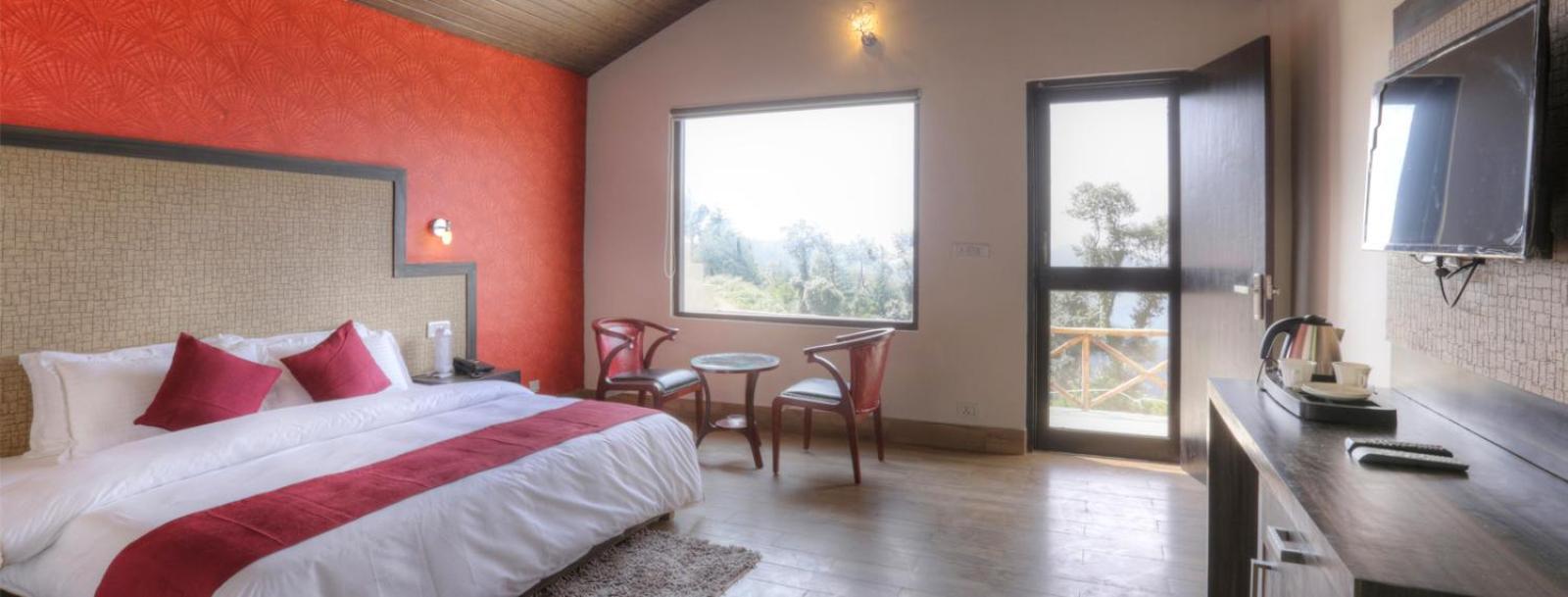 Vue Magique Resort Chail Extérieur photo
